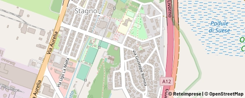 Mappa Livorno