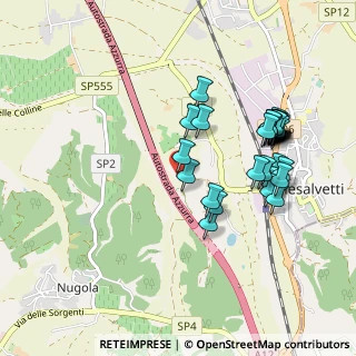 Mappa Via tanna bassa, 57014 Collesalvetti LI, Italia (0.99)