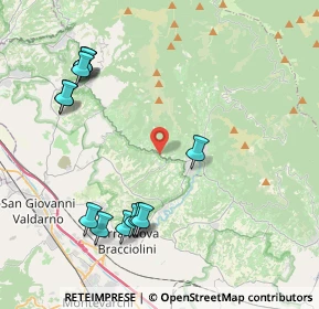 Mappa Frazione Montemarciano, 52028 Terranuova Bracciolini AR, Italia (4.87308)