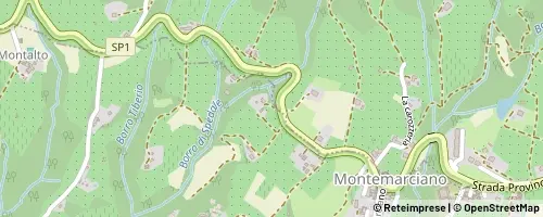 Mappa Terranuova Bracciolini