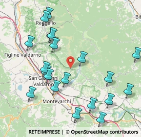 Mappa Frazione Montemarciano, 52028 Terranuova Bracciolini AR, Italia (9.4205)