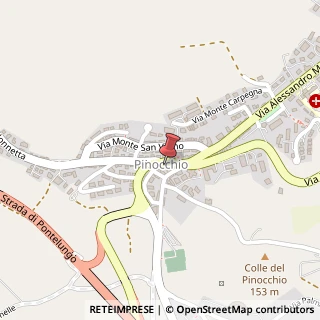 Mappa Via di Pontelungo, 15, 60131 Ancona, Ancona (Marche)
