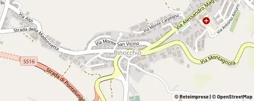 Mappa Ancona