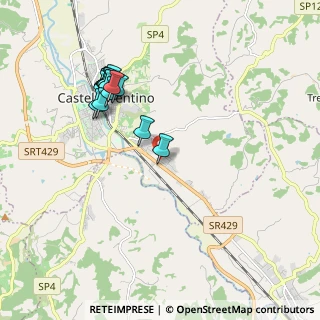 Mappa Via Marie Curie, 50051 Castelfiorentino FI, Italia (2.071)