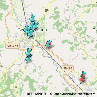 Mappa Via Marie Curie, 50051 Castelfiorentino FI, Italia (2.45583)