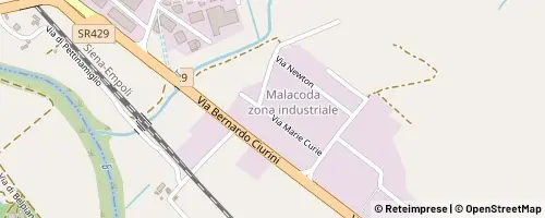Mappa Castelfiorentino