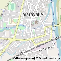 Hartă Chiaravalle