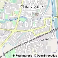 Map Montemarciano