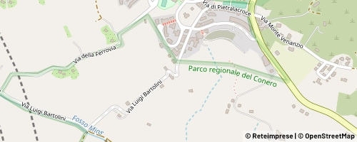 Mappa Ancona