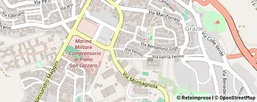 Mappa Ancona