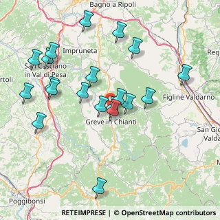 Mappa Ss 222 Chiantigiana km 22, 50022 Greve in Chianti FI, Italia (8.4555)