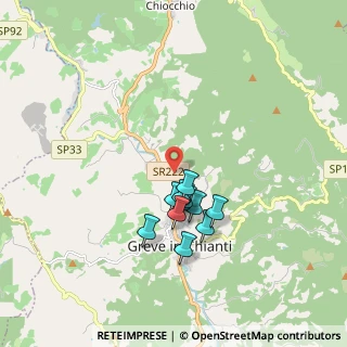 Mappa Ss 222 Chiantigiana km 22, 50022 Greve in Chianti FI, Italia (1.47)