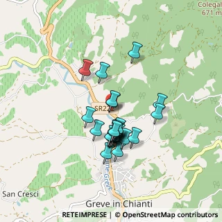 Mappa Ss 222 Chiantigiana km 22, 50022 Greve in Chianti FI, Italia (0.69231)