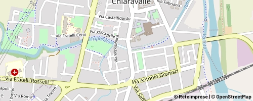 Mappa Chiaravalle