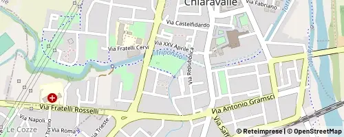 Mappa Chiaravalle