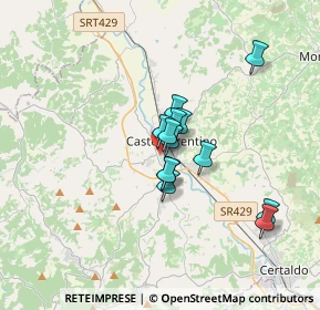 Mappa Via Palmiro Togliatti, 50051 Castelfiorentino FI, Italia (2.40154)