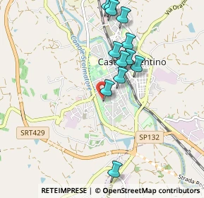 Mappa Via Palmiro Togliatti, 50051 Castelfiorentino FI, Italia (0.99167)