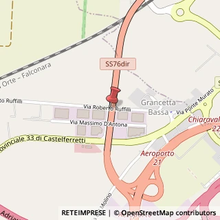 Mappa NSA 249, 50, 60033 Chiaravalle, Ancona (Marche)