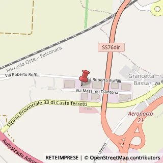 Mappa NSA 249, 22, 60033 Chiaravalle, Ancona (Marche)