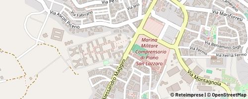 Mappa Ancona