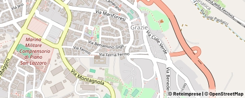 Mappa Ancona