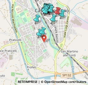 Mappa Via Fanciullacci, 50051 Castelfiorentino FI, Italia (0.58)