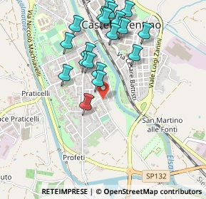 Mappa Via Fanciullacci, 50051 Castelfiorentino FI, Italia (0.511)