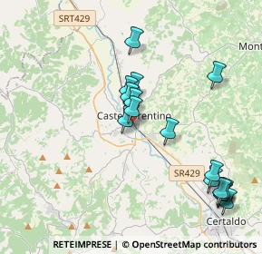 Mappa Via Fanciullacci, 50051 Castelfiorentino FI, Italia (4.16938)