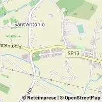 Map Monte San Vito