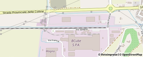 Mappa Collesalvetti