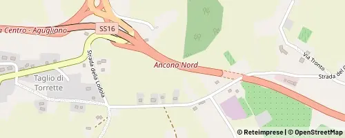 Mappa Ancona