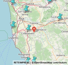 Mappa 56040 Crespina Lorenzana PI, Italia (32.51077)