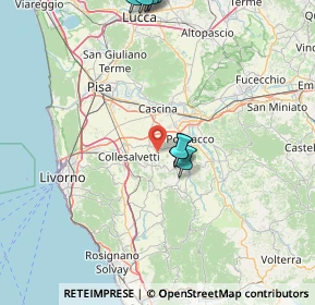 Mappa 56040 Crespina Lorenzana PI, Italia (34.75625)