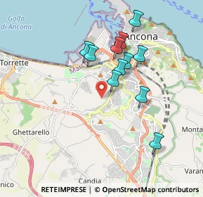 Mappa 60100 Ancona AN, Italia (1.64636)