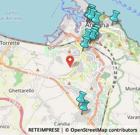 Mappa 60100 Ancona AN, Italia (2.4)