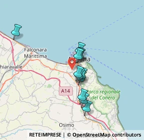 Mappa 60100 Ancona AN, Italia (5.25)