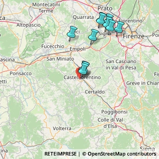 Mappa Via Umberto Terracini, 50051 Castelfiorentino FI, Italia (16.61909)