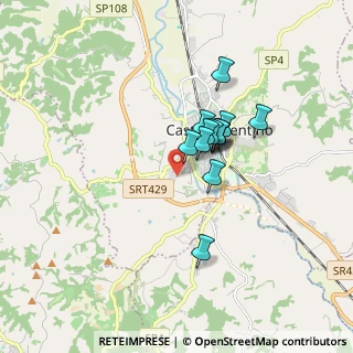 Mappa Via Umberto Terracini, 50051 Castelfiorentino FI, Italia (1.22692)