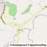 Map Castelleone di Suasa