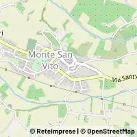 Map Monte San Vito