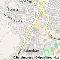 Mapa Ancona