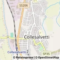 Map Collesalvetti