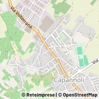 Kaart Capannoli