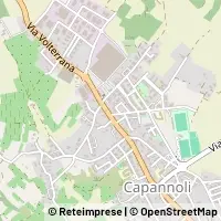 Mapa Capannoli