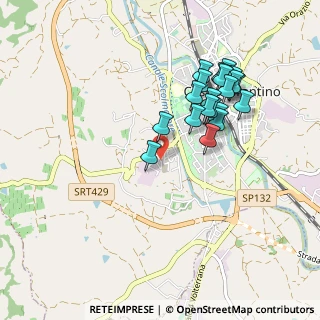 Mappa Via G. La Pira, 50051 Castelfiorentino FI, Italia (0.9115)