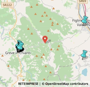 Mappa Via Alessandro François, 50022 Greve in Chianti FI, Italia (5.296)