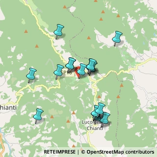 Mappa Via Alessandro François, 50022 Greve in Chianti FI, Italia (1.83)