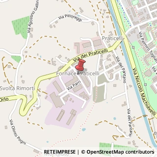 Mappa Via A. Moro, 3, 50051 Castelfiorentino, Firenze (Toscana)