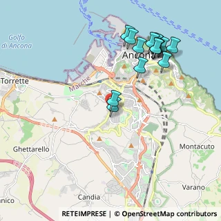 Mappa Via 60127, 60127 Ancona AN, Italia (2.278)