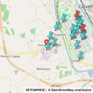 Mappa Via Ferruccio Parri, 50051 Castelfiorentino FI, Italia (0.682)